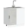 Kitchen/dining storage cabinet VidaXL 854322 Photo 4