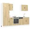 Kitchen/dining storage cabinet VidaXL 3314764 Photo 2