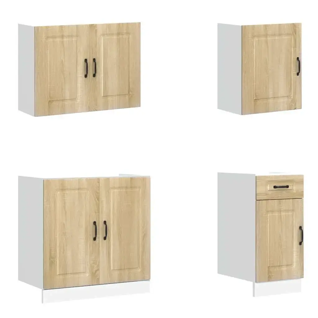 Kitchen/dining storage cabinet VidaXL 3314764 Photo 4