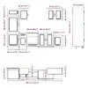 Kitchen/dining storage cabinet VidaXL 3314764 Photo 8