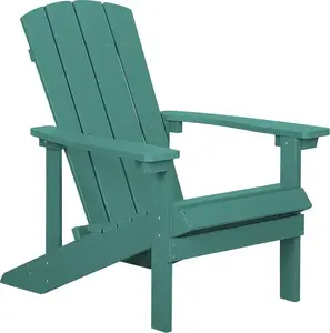 Garden chair Beliani ADIRONDACK — green