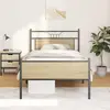 Каркас кровати VidaXL 4106976 Photo 3