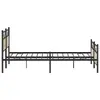 Каркас кровати VidaXL 3325101 дуб 207×207 см Photo 6