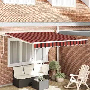 Маркиза VidaXL Chowana 300 x 250 см, оранжево-коричневая