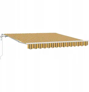 Выдвижная маркиза VidaXL 300 x 250 см, многоцветная (модель 3330017)