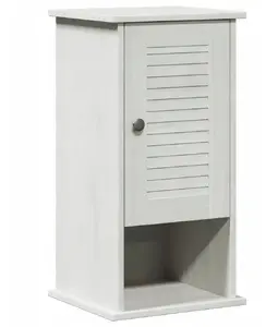 Настенный шкаф для ванной VidaXL 37 x 34 x 71.5 см белый