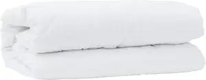 Duvet Cover and Duvet Set VidaXL 135 x 220 cm White Microfiber
