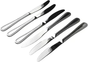 Kitchen knife set Allesken CHAMOMILE — 6 knives, 22 cm blades