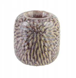 Candle Holder Home&Styling Collection YARINE SMALL, 9.5×9.5×9.5 cm for t‑light candle