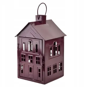 Lantern Lampion Lumarko Domek 20.3×20×33.8 cm – decorative indoor/outdoor lamp