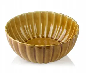 Миска Lumarko EVIE HONEY 650 мл, Ø 16,7 см, высота 6,7 см