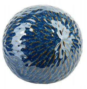 Decorative sphere DKD Home Decor Kula pattern 12×12×11 cm