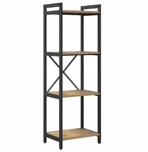 Книжная полка VidaXL дуб Artisan 40 x 30 x 118 см — открытая стойка
