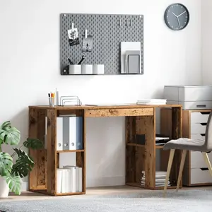 Rakstāmgalds VidaXL Brązowe 130 cm × 50,5 cm — VidaXL modelis 869504