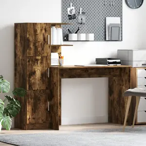 Rakstāmgalda VidaXL 150 x 70 cm brūns — VidaXL 3337293