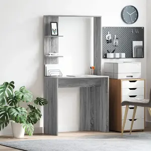 Desk VidaXL gray 150 cm x 70 cm – VidaXL model 869343