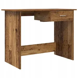 Rakstāmgalds VidaXL 100 x 50 cm brūns — modelis 875248
