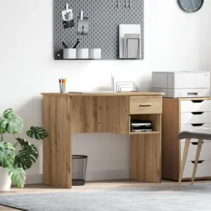Rakstāmgalds VidaXL brūns 90 cm x 75 cm — VidaXL modelis 869273