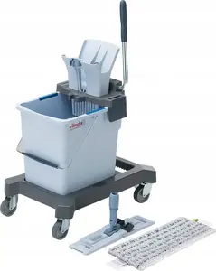 VILEDA UltraSpeed Pro Starter Kit — mop bucket set with wringer and 25 L capacity