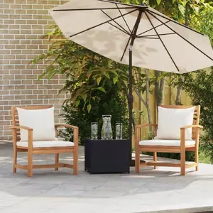 Садовые стулья VidaXL набор 2 шт, модель 42006405, 60 x 65 x 76,5 см