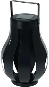 Solar Lantern affek design 'Latarnia' 15x19 cm, 3 light modes