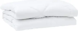 Duvet and Pillow Set VidaXL 3-piece White 260 x 220 cm Microfiber