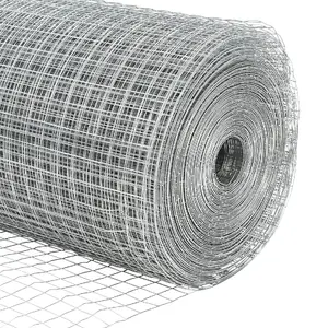 Набор ограждений VidaXL 25 x 0,5 м оцинкованная сталь, комплект из 2 шт.
