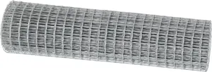 Ограждение VidaXL Euro 1.4 x 10 м сталь, оцинкованное