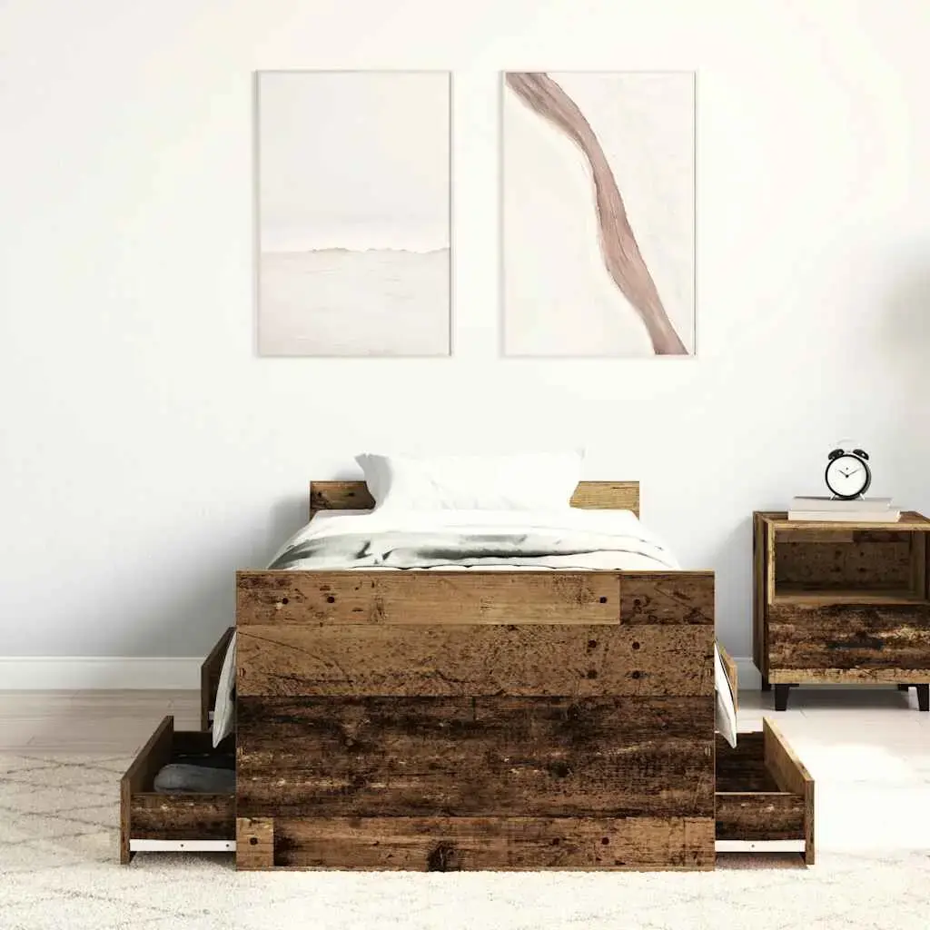 Каркас кровати WaszeMeble VidaXL 3328803 Photo 3