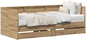 Комод VidaXL модель 3334003 Дуб Craft инженерная древесина