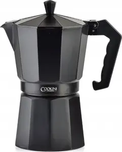Moka kafija katls 360 ml, plīts tipa espresso kanna, 10×17×21 cm, No name