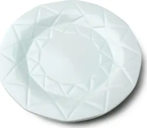 Dinner Plate Mondex Adel Mint 24 cm flat ceramic plate