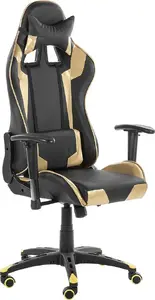 Gaming chair Beliani Knight – model 171192, gold finish