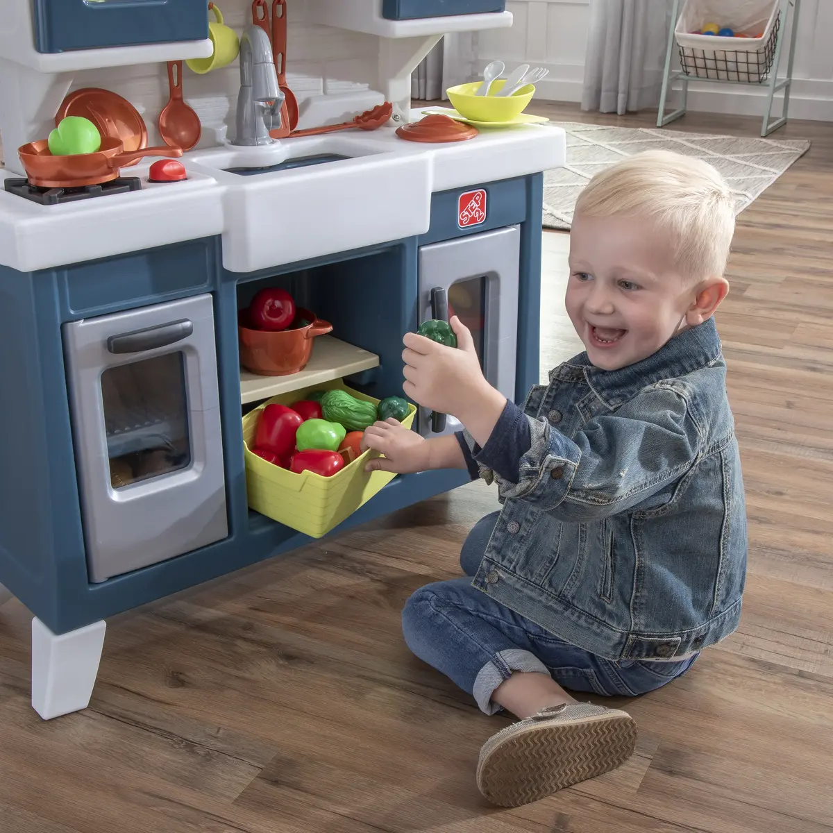 Step 2 Modern Farmhouse Kitchen rotaļu virtuve Photo 9
