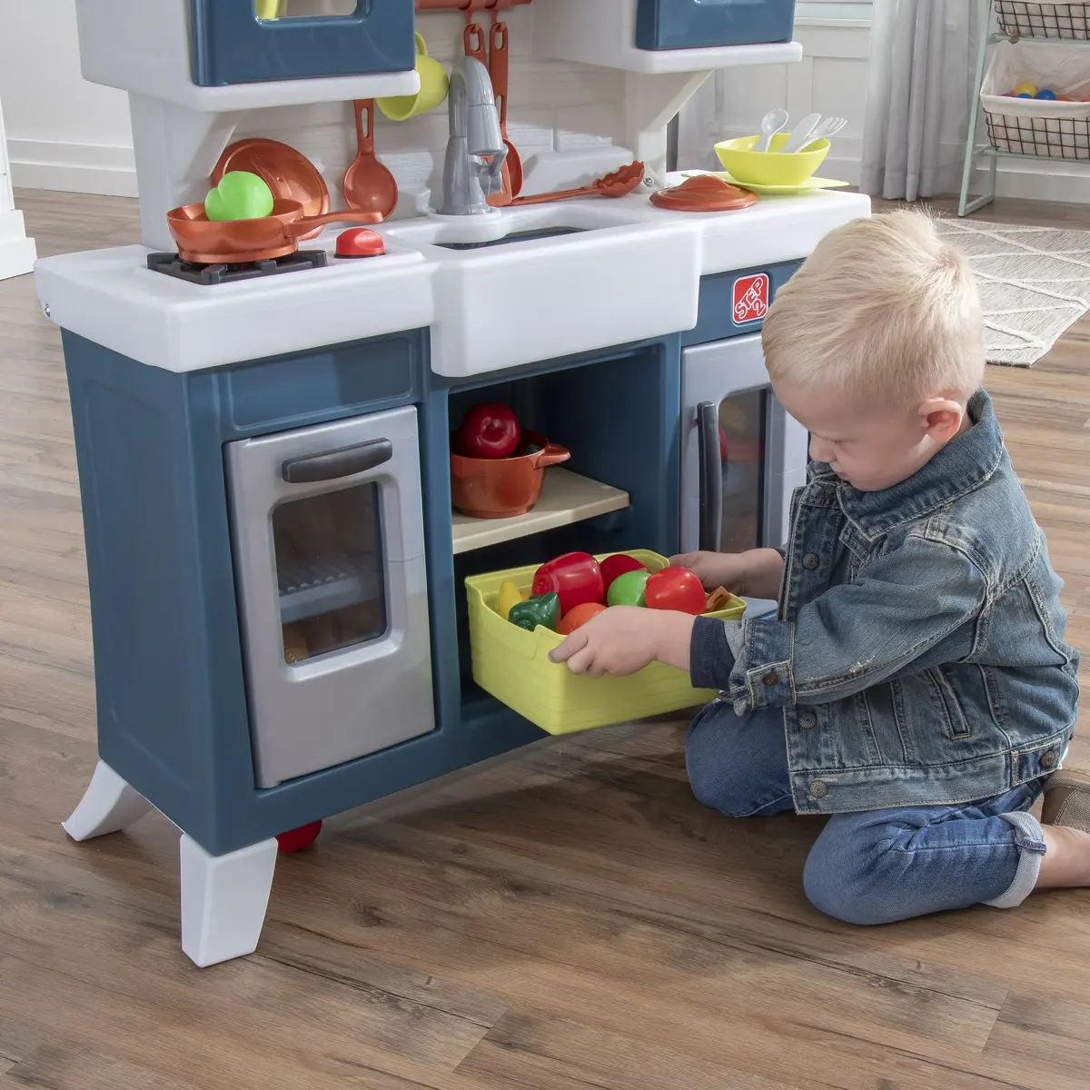 Step 2 Modern Farmhouse Kitchen rotaļu virtuve Photo 10