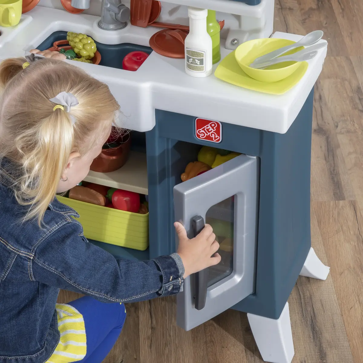 Step 2 Modern Farmhouse Kitchen rotaļu virtuve Photo 13