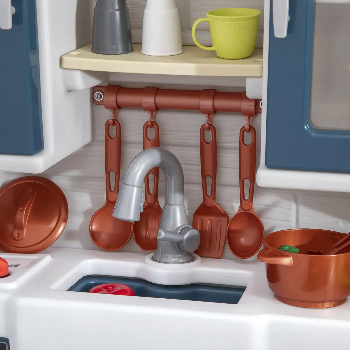 Step 2 Modern Farmhouse Kitchen rotaļu virtuve Photo 15