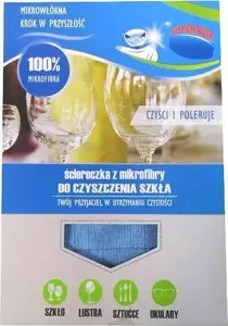 Stikla lupata Lumarko FE-05 mikrošķiedra 30x30 cm bez traipiem