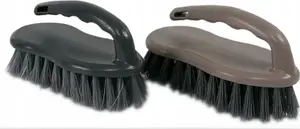 Rokas skrubis Lumarko 15 cm — cieta sari, kompakta rokas birste