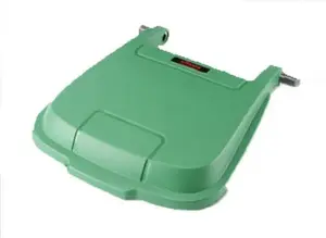 Waste bin lid VILEDA PROFESSIONAL Pokrywa Zielona 137698 — replacement lid, green