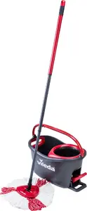Mop VILEDA Turbo with bucket model 151153 – spin mop system with wringer