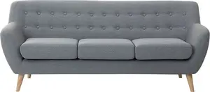 Sofa Beliani MOTALA — 3-seat light grey