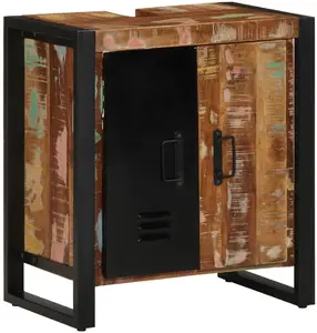 Тумба в ванную VidaXL модель 4013604 многоцветная 55x35x60 см