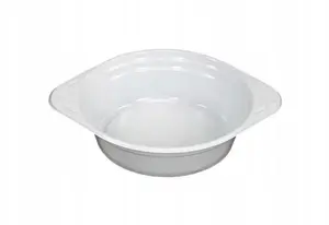 Disposable White Soup Cups Anna Zaradna 500 ml, pack of 100