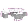 Набор уличной мебели VidaXL 3250402 Photo 3