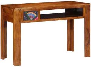 Rakstāmgalds VidaXL modelis 4016507, brūns, 110 x 50 cm koka virsma