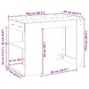 Обеденный стол VidaXL 858690 Photo 10