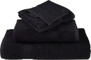 Bath Towel Set VidaXL SOLUND 25 pcs 100x150 cm 550 g/m²