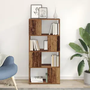 Storage Unit VidaXL 875194 — engineered old wood finish