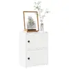 Bookcase VidaXL 860364, 400×240×770 mm Photo 2
